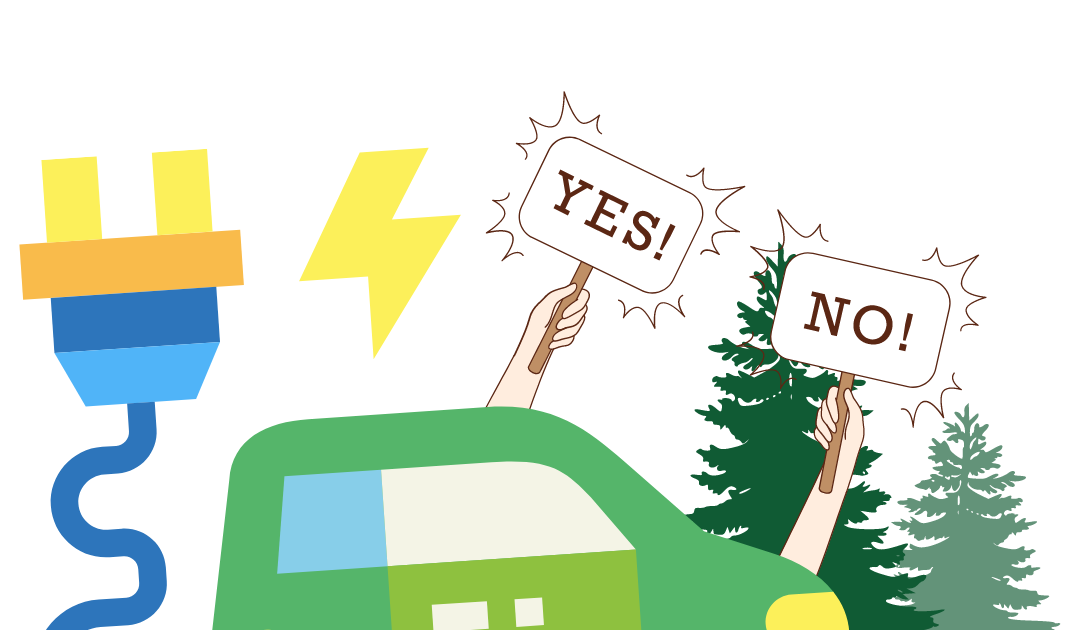 Should everyone buy electric cars? Big Debate Club