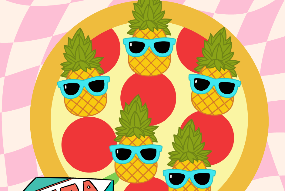 Does pineapple belong on pizza? Big Debate Club